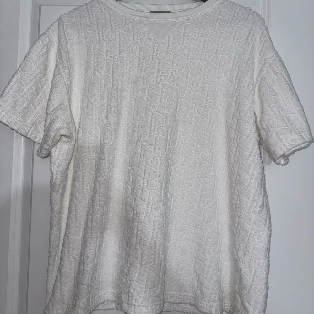 Men’s Dior Shirt white